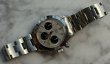 Rolex - Pre-owned Stainless Steel Daytona "Big Red" Silver Dial 6265