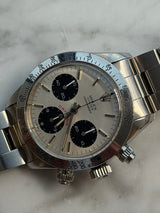 Rolex - Pre-owned Stainless Steel Daytona "Big Red" Silver Dial 6265