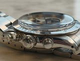 Rolex - Pre-owned Stainless Steel Daytona "Big Red" Silver Dial 6265