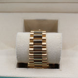 Rolex - Unworn Yellow Gold Day-Date 36 Mother Of Pearl Dial Diamond Bezel 128398TBR