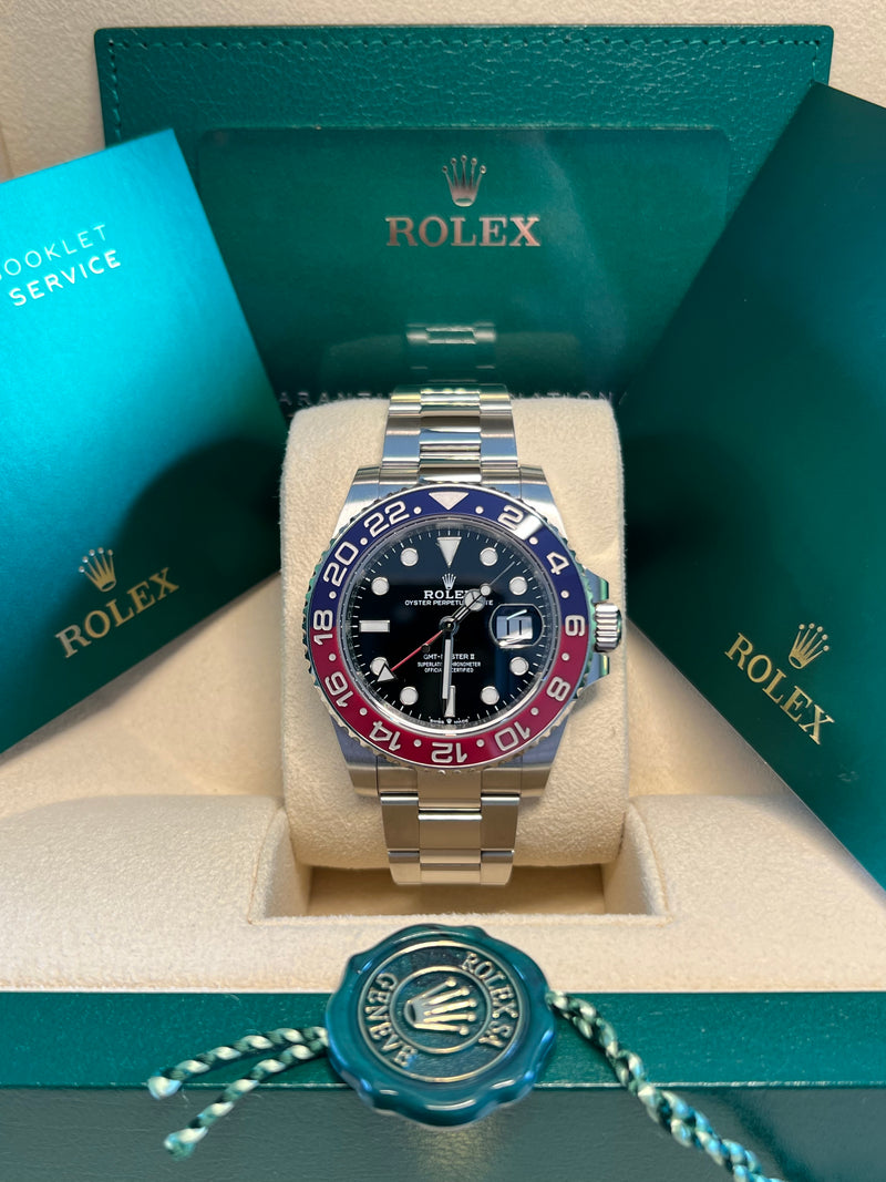 Rolex Pre-owned GMT-Master II