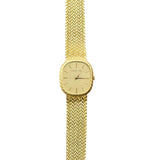 Audemars Piguet - Pre-owned Yellow Gold Ellipse Champagne Dial