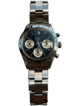 Rolex - Pre-owned Stainless Steel Daytona black Dial 6239
