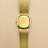 Audemars Piguet - Pre-owned Yellow Gold Ellipse Champagne Dial