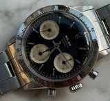 Rolex - Pre-owned Stainless Steel Daytona black Dial 6239