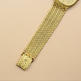 Audemars Piguet - Pre-owned Yellow Gold Ellipse Champagne Dial