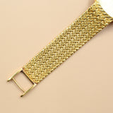 Audemars Piguet - Pre-owned Yellow Gold Ellipse Champagne Dial
