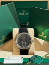 Rolex - Pre-owned White Gold 1908 Black Dial 52509