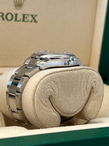 Rolex - Pre-owned Datejust 31mm Black Roman Dial Oyster Bracelet 278240