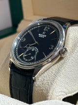 Rolex - Pre-owned White Gold 1908 Black Dial 52509