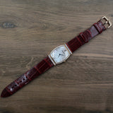 Audemars Piguet - Pre-owned Yellow Gold Carnegie Mother of Pearl Diamond Dial 14943OR