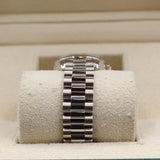Rolex - White Gold Lady-Datejust Silver Diamond Carousel Dial Presidential Bracelet 179179