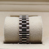 Rolex - White Gold Lady-Datejust Silver Diamond Carousel Dial Presidential Bracelet 179179