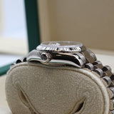 Rolex - White Gold Lady-Datejust Silver Diamond Carousel Dial Presidential Bracelet 179179