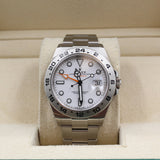 Rolex - Preowned Explorer II White Polar 226570