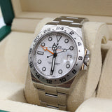 Rolex - Preowned Explorer II White Polar 226570