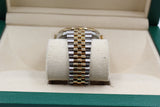 Rolex - Pre-owned Two Tone Yellow Gold Datejust 41 Mother of Pearl Diamond Dial 126333