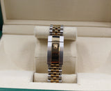 Rolex - Pre-owned Two Tone Yellow Gold Datejust 41 Mother of Pearl Diamond Dial 126333