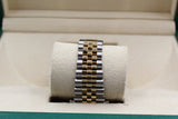 Rolex - Pre-owned Two Tone Yellow Gold Datejust 41 Mother of Pearl Diamond Dial 126333