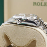 Rolex - Unworn Stainless Steel Datejust 36 Green Palm Dial Jubilee FULL STICKERS 126234