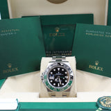 Rolex - Pre-owned GMT-Master II "Sprite" Oyster Bracelet 126720VTNR