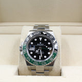 Rolex - Pre-owned GMT-Master II "Sprite" Oyster Bracelet 126720VTNR