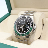Rolex - Pre-owned GMT-Master II "Sprite" Oyster Bracelet 126720VTNR