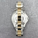 Rolex - Pre-owned Two Tone Yellow Gold Yacht Master Tahitian Mother of Pearl Dial 16623