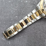 Rolex - Pre-owned Two Tone Yellow Gold Yacht Master Tahitian Mother of Pearl Dial 16623