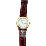 Audemars Piguet - Pre-owned Rose Gold Jules White Roman Dial 15057OR