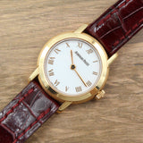 Audemars Piguet - Pre-owned Rose Gold Jules White Roman Dial 15057OR