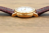 Audemars Piguet - Pre-owned Rose Gold Jules White Roman Dial 15057OR