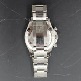 Rolex - Pre-owned White Gold Daytona 40mm Diamond Pave Blue Roman Dial 116509