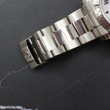 Rolex - Pre-owned White Gold Daytona 40mm Diamond Pave Blue Roman Dial 116509
