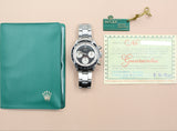 Rolex - Pre-owned Paul Newman Daytona Black Dial 6240