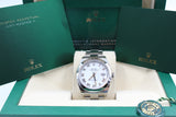 Rolex - Pre-owned  Datejust 41 White Roman Dial on an Oyster Bracelet 126300