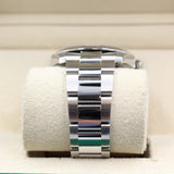 Rolex - Pre-owned  Datejust 41 White Roman Dial on an Oyster Bracelet 126300