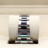 Rolex - Pre-owned  Datejust 41 White Roman Dial on an Oyster Bracelet 126300