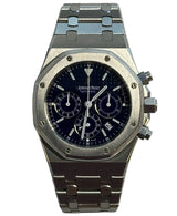 Audemars Piguet - Pre-owned Royal Oak Chronograph Blue Dial 25860ST