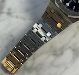 Audemars Piguet - Pre-owned Royal Oak Chronograph Blue Dial 25860ST