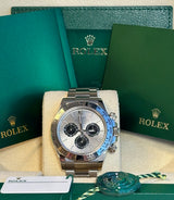Rolex - Unworn White Gold Daytona "Ghost" Silver Dial 126509