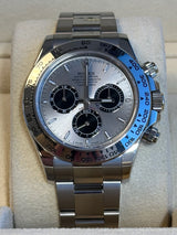 Rolex - Unworn White Gold Daytona "Ghost" Silver Dial 126509