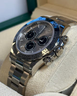Rolex - Unworn White Gold Daytona "Ghost" Silver Dial 126509