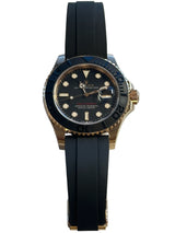 Rolex - Pre-owned Rose Gold Yacht-Master 40mm 126655