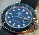 Rolex - Pre-owned Rose Gold Yacht-Master 40mm 126655