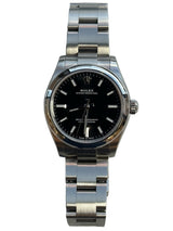 Rolex - Pre-owned Stainless Steel Oyster Perpetual 31 Black Dial 277200