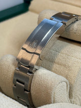 Rolex - Pre-owned Stainless Steel Oyster Perpetual 31 Black Dial 277200