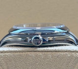 Rolex - Pre-owned Stainless Steel Oyster Perpetual 31 Black Dial 277200