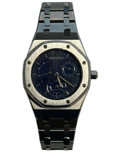 Audemars Piguet - Pre-owned Royal Oak Dual Time Blue Dial 25730ST