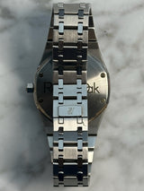 Audemars Piguet - Pre-owned Royal Oak Dual Time Blue Dial 25730ST